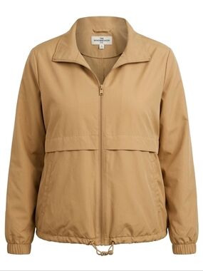 Old Navy Women's Utility Jacket in Tan: NWT 2X